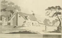 An illustration from A practical essay on the art of colouring and painting landscapes in water colours : accompanied with ten engravings (1807)