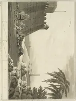 An illustration from A practical essay on the art of colouring and painting landscapes in water colours : accompanied with ten engravings (1807)