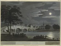 Picture 10 of 12 from A practical essay on the art of colouring and painting landscapes in water colours : accompanied with ten engravings (1807), leaf 57