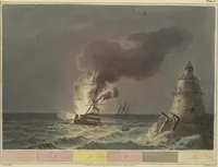 Picture 12 of 12 from A practical essay on the art of colouring and painting landscapes in water colours : accompanied with ten engravings (1807), leaf 67