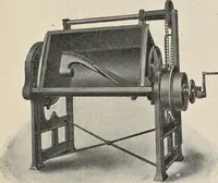 An illustration from Paint & colour mixing, a practical handbook : for painters, decorators, artists and all who have to mix colours, containing 287 samples of actual oil- and water-paints and water-colours of various colours, including the principal graining grounds, and upwards of 600 different colour mixtures, with instructions on colour and paint mixing generally, testing colours, etc., etc. with thirteen coloured plates (1906)