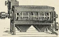 An illustration from Paint & colour mixing, a practical handbook : for painters, decorators, artists and all who have to mix colours, containing 287 samples of actual oil- and water-paints and water-colours of various colours, including the principal graining grounds, and upwards of 600 different colour mixtures, with instructions on colour and paint mixing generally, testing colours, etc., etc. with thirteen coloured plates (1906)
