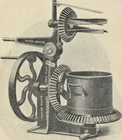 An illustration from Paint & colour mixing, a practical handbook : for painters, decorators, artists and all who have to mix colours, containing 287 samples of actual oil- and water-paints and water-colours of various colours, including the principal graining grounds, and upwards of 600 different colour mixtures, with instructions on colour and paint mixing generally, testing colours, etc., etc. with thirteen coloured plates (1906)