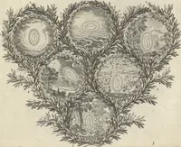 An illustration from Historische Bilder-Bibel : welche besteht in Fünff Theill (1700)