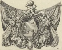 An illustration from Historische Bilder-Bibel : welche besteht in Fünff Theill (1700)