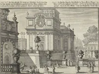 An illustration from Historische Bilder-Bibel : welche besteht in Fünff Theill (1700)