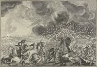 An illustration from Historische Bilder-Bibel : welche besteht in Fünff Theill (1700)
