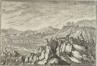 An illustration from Historische Bilder-Bibel : welche besteht in Fünff Theill (1700)