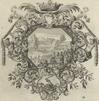 An illustration from Historische Bilder-Bibel : welche besteht in Fünff Theill (1700)
