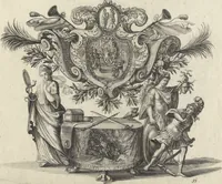 An illustration from Historische Bilder-Bibel : welche besteht in Fünff Theill (1700)