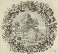 An illustration from Historische Bilder-Bibel : welche besteht in Fünff Theill (1700)