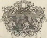 An illustration from Historische Bilder-Bibel : welche besteht in Fünff Theill (1700)