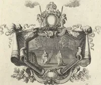 An illustration from Historische Bilder-Bibel : welche besteht in Fünff Theill (1700)