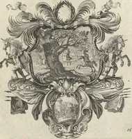 An illustration from Historische Bilder-Bibel : welche besteht in Fünff Theill (1700)