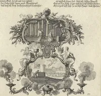 An illustration from Historische Bilder-Bibel : welche besteht in Fünff Theill (1700)