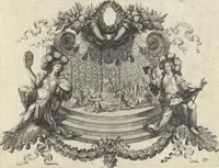 An illustration from Historische Bilder-Bibel : welche besteht in Fünff Theill (1700)