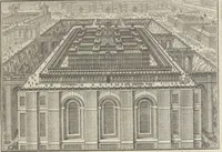 An illustration from Historische Bilder-Bibel : welche besteht in Fünff Theill (1700)