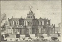 An illustration from Historische Bilder-Bibel : welche besteht in Fünff Theill (1700)