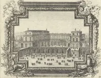 An illustration from Historische Bilder-Bibel : welche besteht in Fünff Theill (1700)