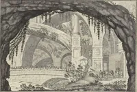 An illustration from Historische Bilder-Bibel : welche besteht in Fünff Theill (1700)