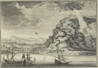 An illustration from Historische Bilder-Bibel : welche besteht in Fünff Theill (1700)