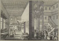 An illustration from Historische Bilder-Bibel : welche besteht in Fünff Theill (1700)