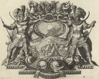 An illustration from Historische Bilder-Bibel : welche besteht in Fünff Theill (1700)