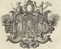 Picture 146 of 287 from Historische Bilder-Bibel : welche besteht in Fünff Theill (1700), leaf 154