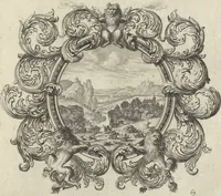 An illustration from Historische Bilder-Bibel : welche besteht in Fünff Theill (1700)