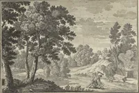 An illustration from Historische Bilder-Bibel : welche besteht in Fünff Theill (1700)