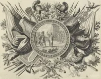 An illustration from Historische Bilder-Bibel : welche besteht in Fünff Theill (1700)