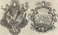 An illustration from Historische Bilder-Bibel : welche besteht in Fünff Theill (1700)