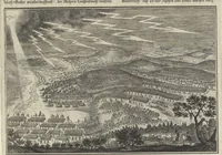 An illustration from Historische Bilder-Bibel : welche besteht in Fünff Theill (1700)
