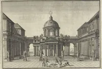 An illustration from Historische Bilder-Bibel : welche besteht in Fünff Theill (1700)