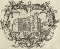 Picture 166 of 287 from Historische Bilder-Bibel : welche besteht in Fünff Theill (1700), leaf 176