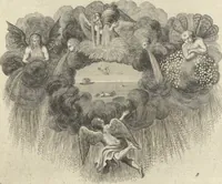 An illustration from Historische Bilder-Bibel : welche besteht in Fünff Theill (1700)