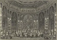 An illustration from Historische Bilder-Bibel : welche besteht in Fünff Theill (1700)