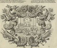 Picture 172 of 287 from Historische Bilder-Bibel : welche besteht in Fünff Theill (1700), leaf 182