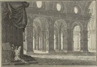 An illustration from Historische Bilder-Bibel : welche besteht in Fünff Theill (1700)