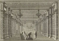 An illustration from Historische Bilder-Bibel : welche besteht in Fünff Theill (1700)