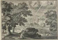 An illustration from Historische Bilder-Bibel : welche besteht in Fünff Theill (1700)