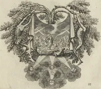 An illustration from Historische Bilder-Bibel : welche besteht in Fünff Theill (1700)