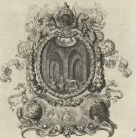 An illustration from Historische Bilder-Bibel : welche besteht in Fünff Theill (1700)