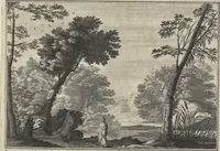 An illustration from Historische Bilder-Bibel : welche besteht in Fünff Theill (1700)