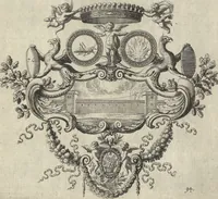An illustration from Historische Bilder-Bibel : welche besteht in Fünff Theill (1700)