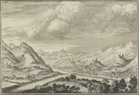 An illustration from Historische Bilder-Bibel : welche besteht in Fünff Theill (1700)