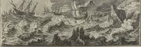An illustration from Historische Bilder-Bibel : welche besteht in Fünff Theill (1700)