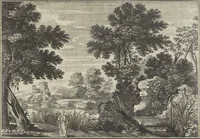 Picture 206 of 287 from Historische Bilder-Bibel : welche besteht in Fünff Theill (1700), leaf 216