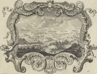 An illustration from Historische Bilder-Bibel : welche besteht in Fünff Theill (1700)