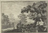 An illustration from Historische Bilder-Bibel : welche besteht in Fünff Theill (1700)